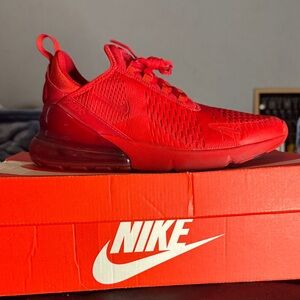 Nike 270 Red Sneakers